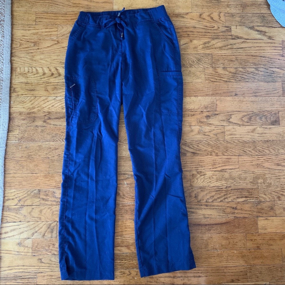 Grey’s Anatomy Navy Scrub Bottoms - Small